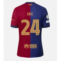 Barcelona Eric Garcia #24 Hemmatröja 2024-25 Korta ärmar